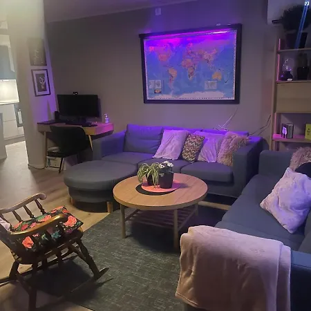 Trolladalen 8a1v アパート